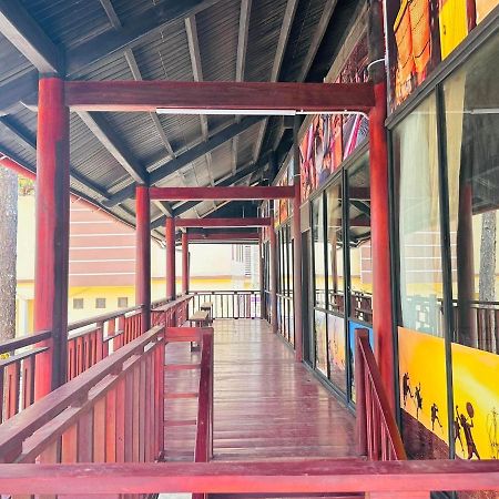 Henisi Homestay Măng Đen Kon Von Kla Ngoại thất bức ảnh