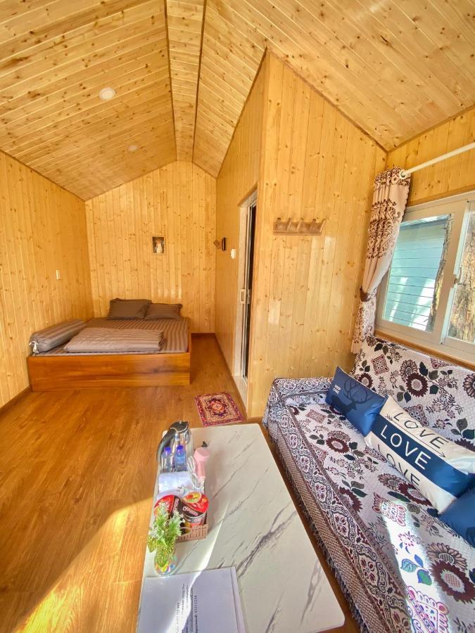 Henisi Homestay Măng Đen Kon Von Kla Ngoại thất bức ảnh