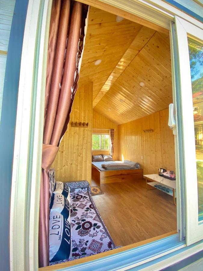 Henisi Homestay Măng Đen Kon Von Kla Ngoại thất bức ảnh
