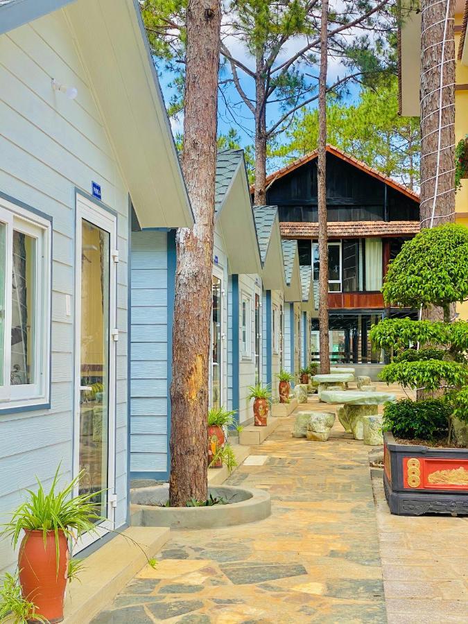 Henisi Homestay Măng Đen Kon Von Kla Ngoại thất bức ảnh