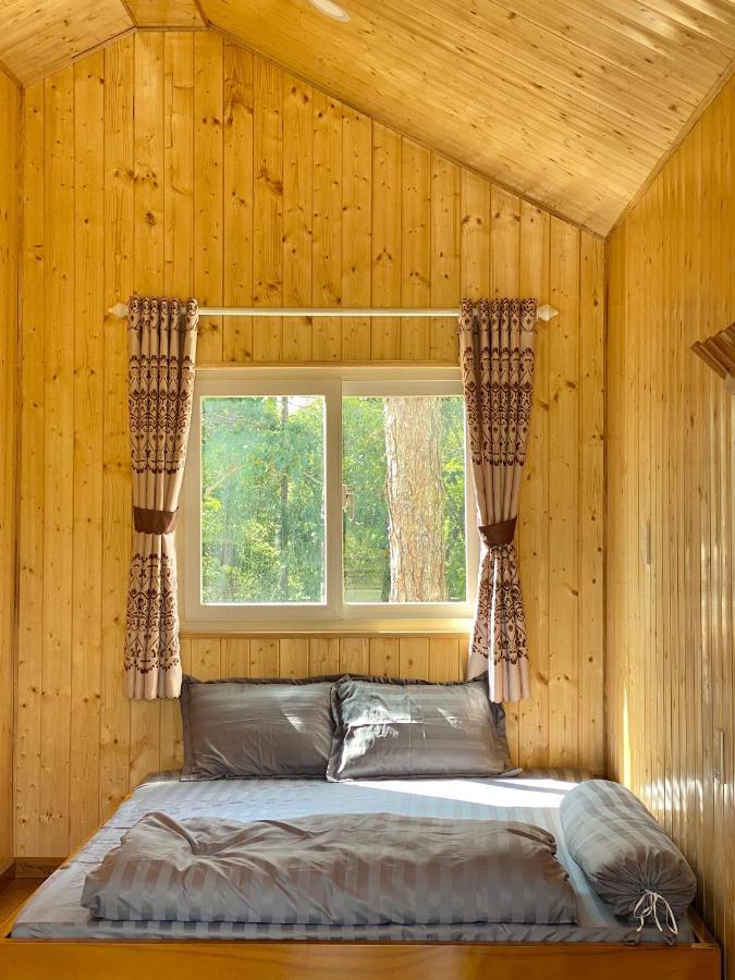 Henisi Homestay Măng Đen Kon Von Kla Ngoại thất bức ảnh