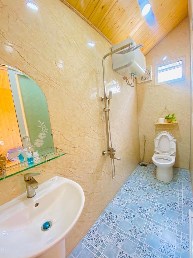 Henisi Homestay Măng Đen Kon Von Kla Ngoại thất bức ảnh