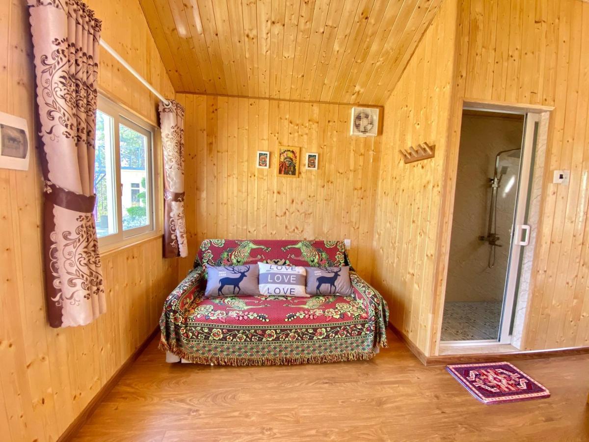 Henisi Homestay Măng Đen Kon Von Kla Ngoại thất bức ảnh