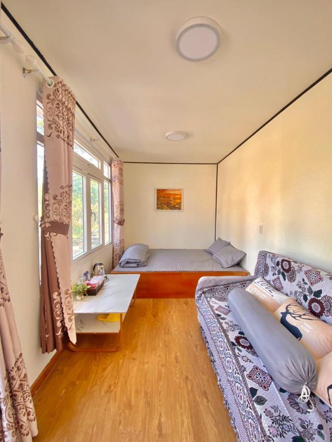 Henisi Homestay Măng Đen Kon Von Kla Ngoại thất bức ảnh