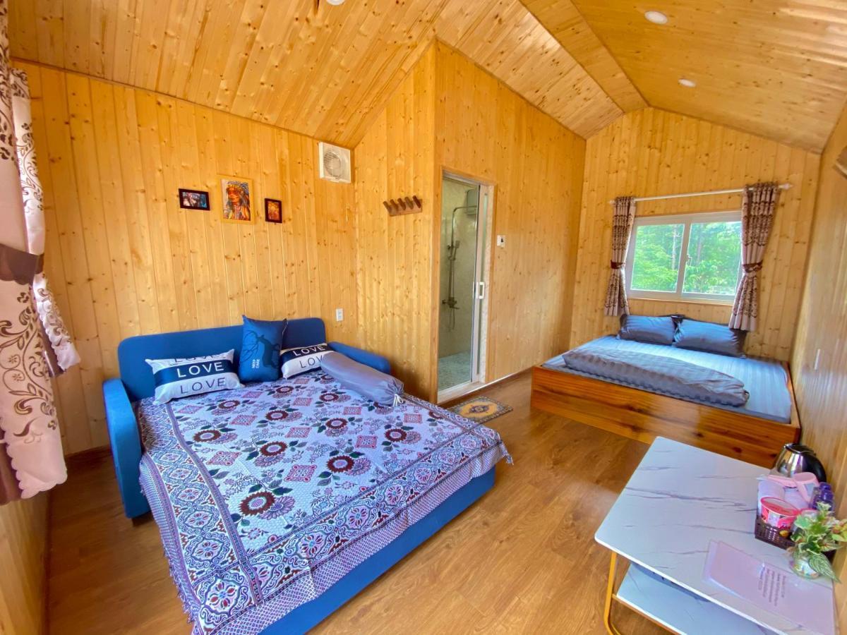 Henisi Homestay Măng Đen Kon Von Kla Ngoại thất bức ảnh