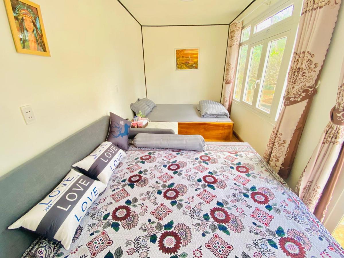 Henisi Homestay Măng Đen Kon Von Kla Ngoại thất bức ảnh