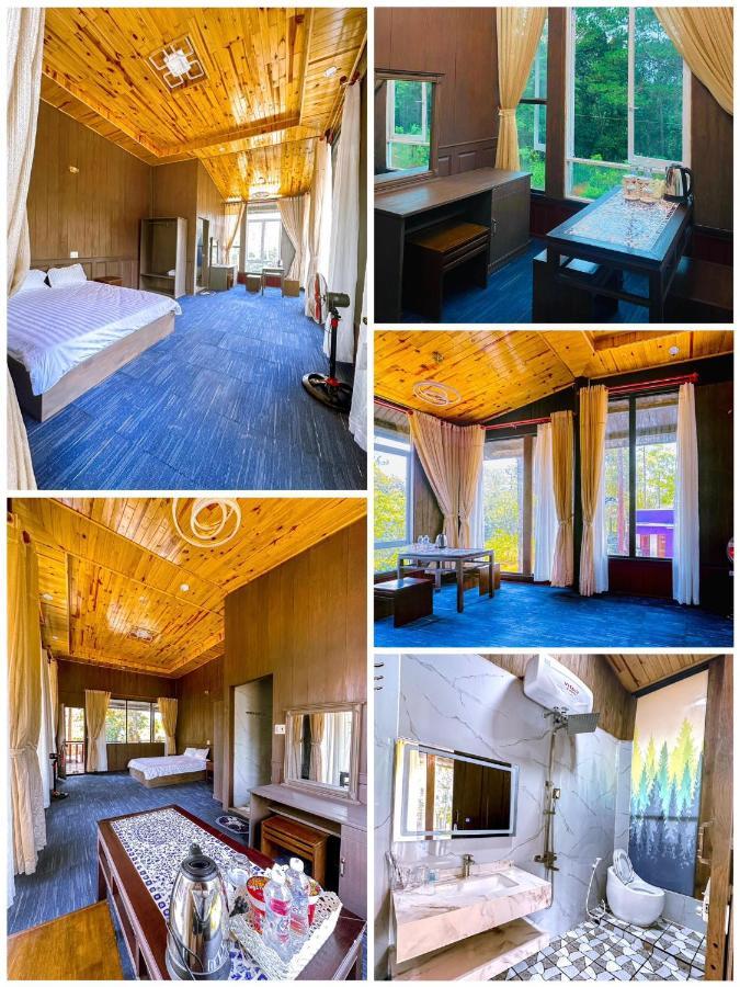 Henisi Homestay Măng Đen Kon Von Kla Ngoại thất bức ảnh