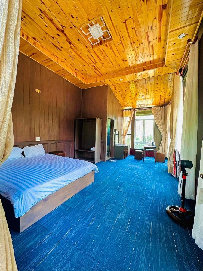 Henisi Homestay Măng Đen Kon Von Kla Ngoại thất bức ảnh