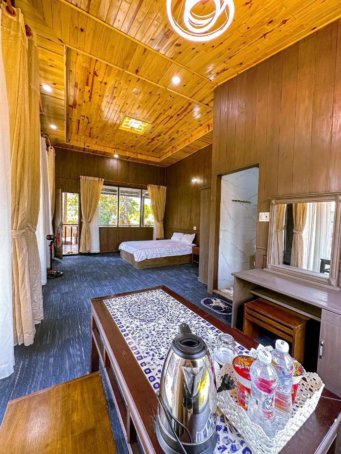 Henisi Homestay Măng Đen Kon Von Kla Ngoại thất bức ảnh
