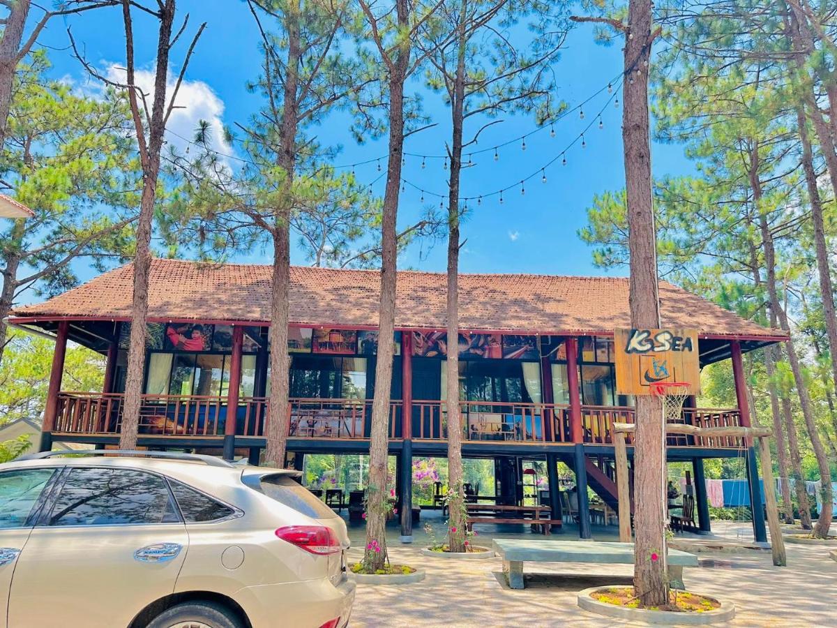 Henisi Homestay Măng Đen Kon Von Kla Ngoại thất bức ảnh