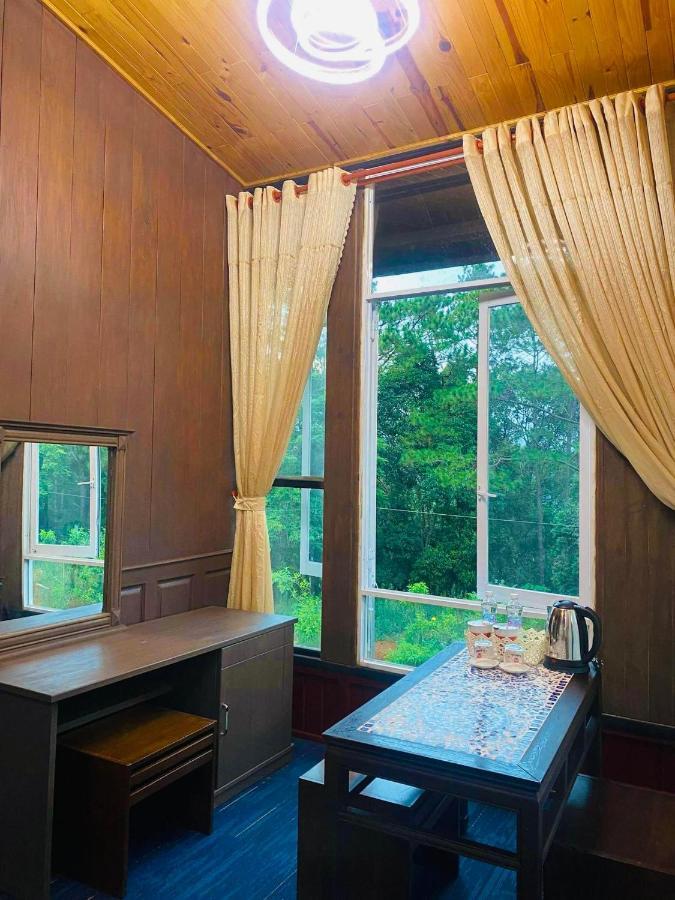 Henisi Homestay Măng Đen Kon Von Kla Ngoại thất bức ảnh