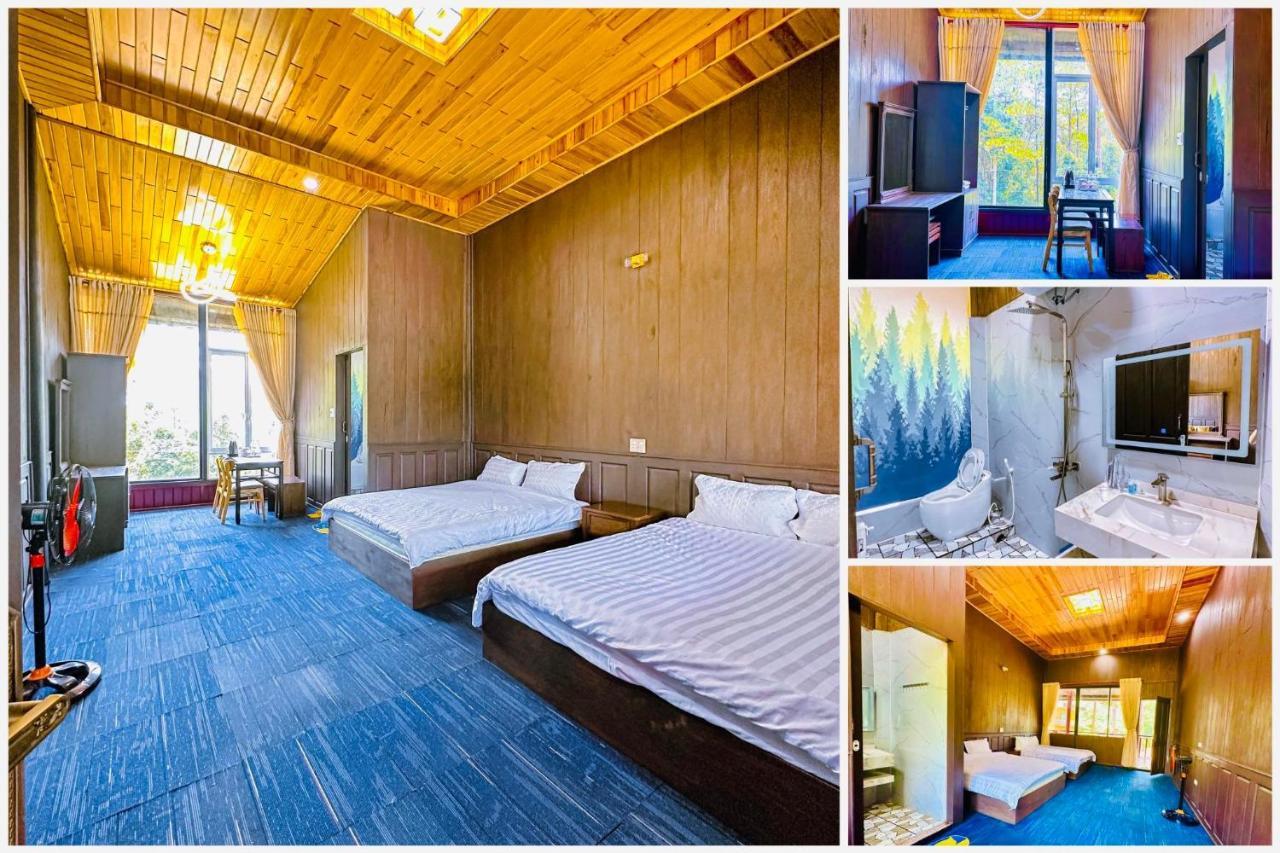 Henisi Homestay Măng Đen Kon Von Kla Ngoại thất bức ảnh