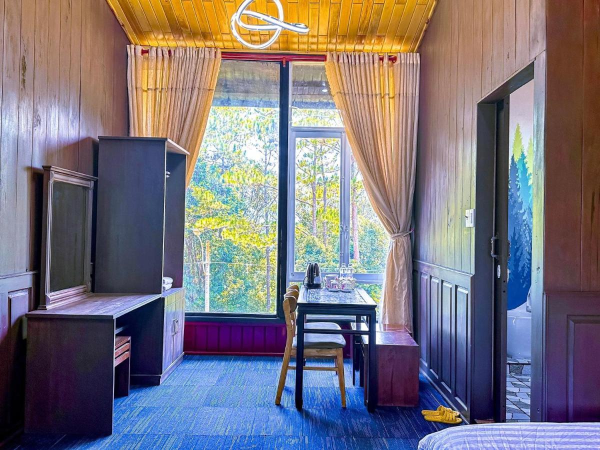 Henisi Homestay Măng Đen Kon Von Kla Ngoại thất bức ảnh