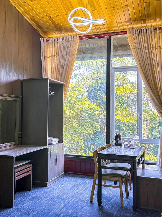 Henisi Homestay Măng Đen Kon Von Kla Ngoại thất bức ảnh