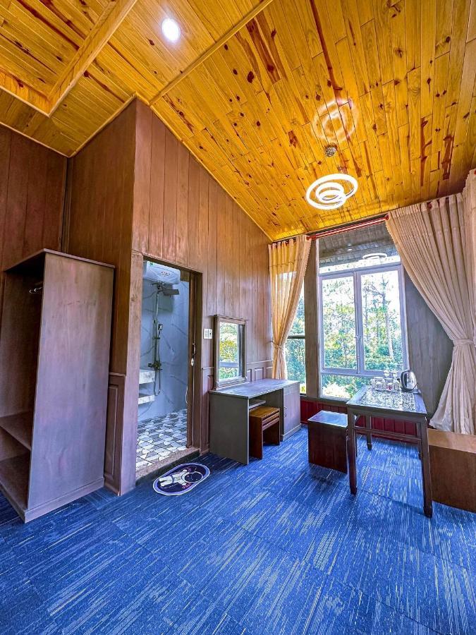 Henisi Homestay Măng Đen Kon Von Kla Ngoại thất bức ảnh