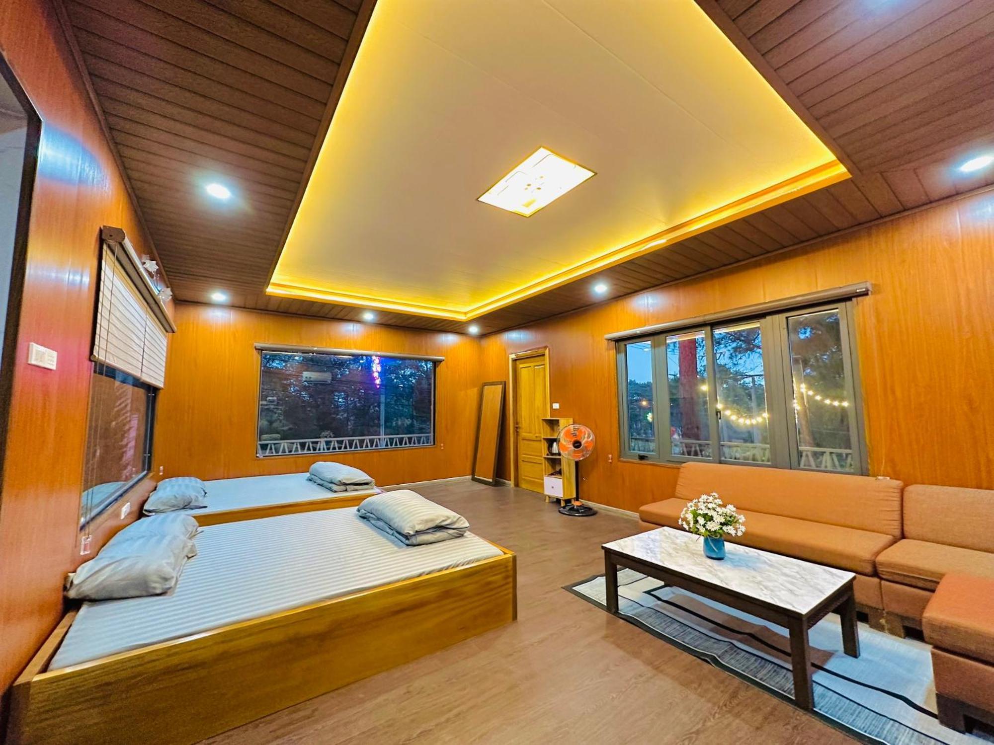 Henisi Homestay Măng Đen Kon Von Kla Ngoại thất bức ảnh