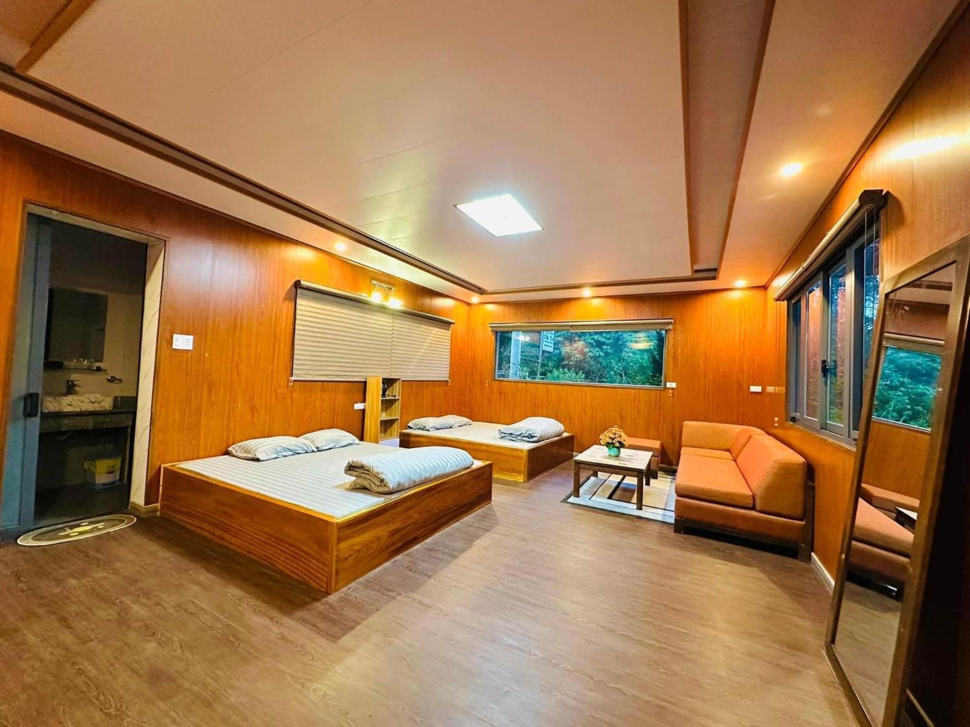 Henisi Homestay Măng Đen Kon Von Kla Ngoại thất bức ảnh
