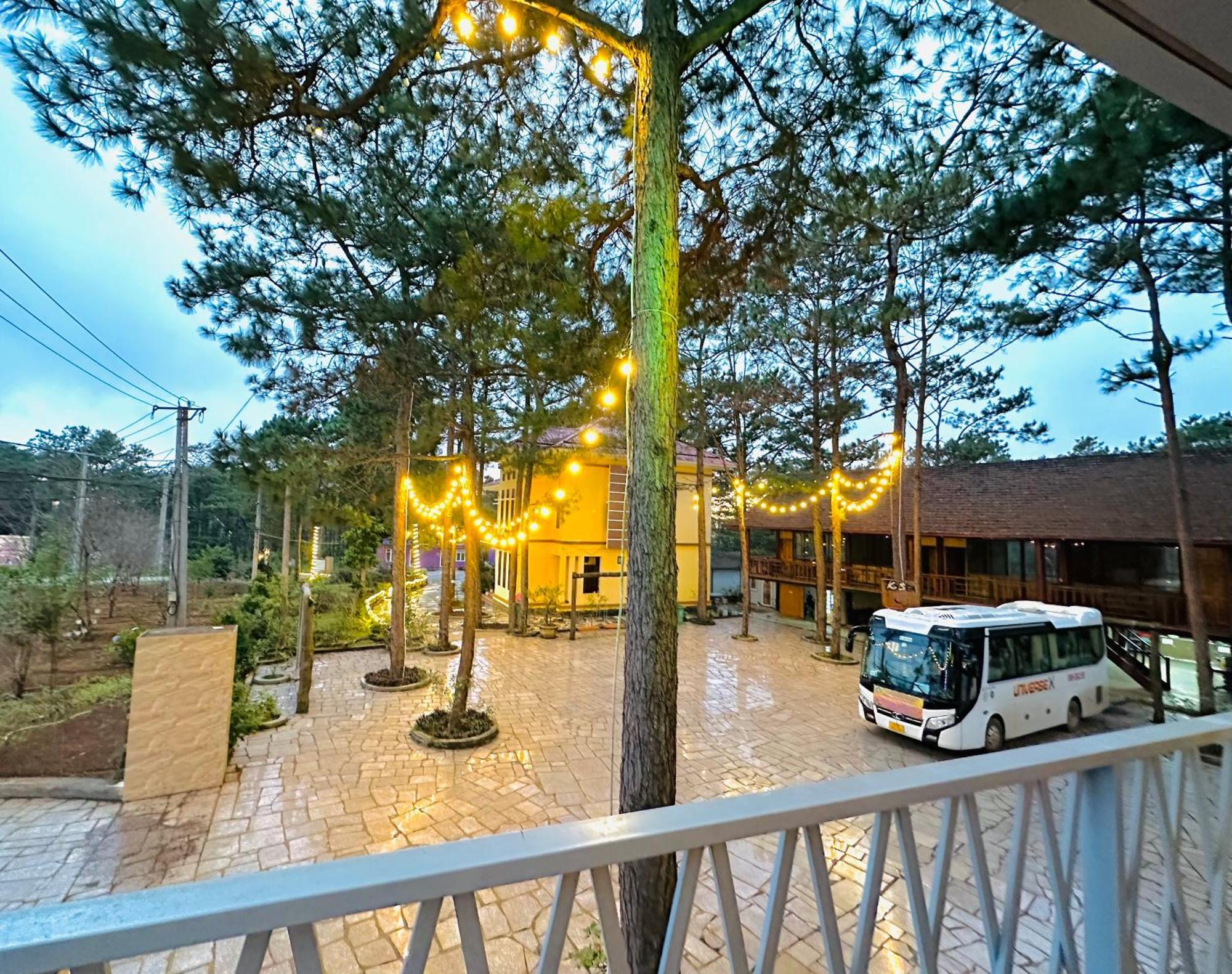 Henisi Homestay Măng Đen Kon Von Kla Ngoại thất bức ảnh